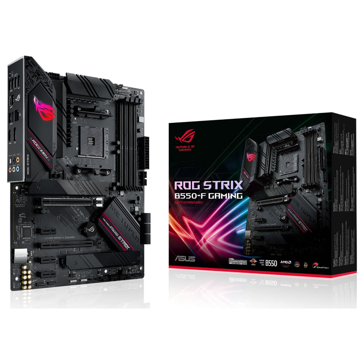 AM4 ASUS ROG STRIX B550-F GAMING