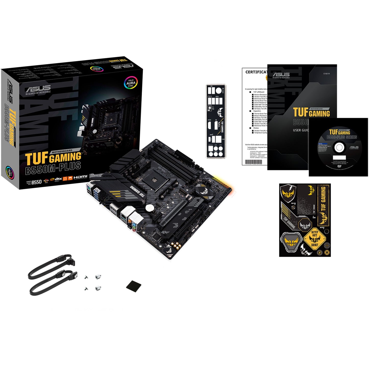 AM4 ASUS TUF GAMING B550M PLUS mATX
