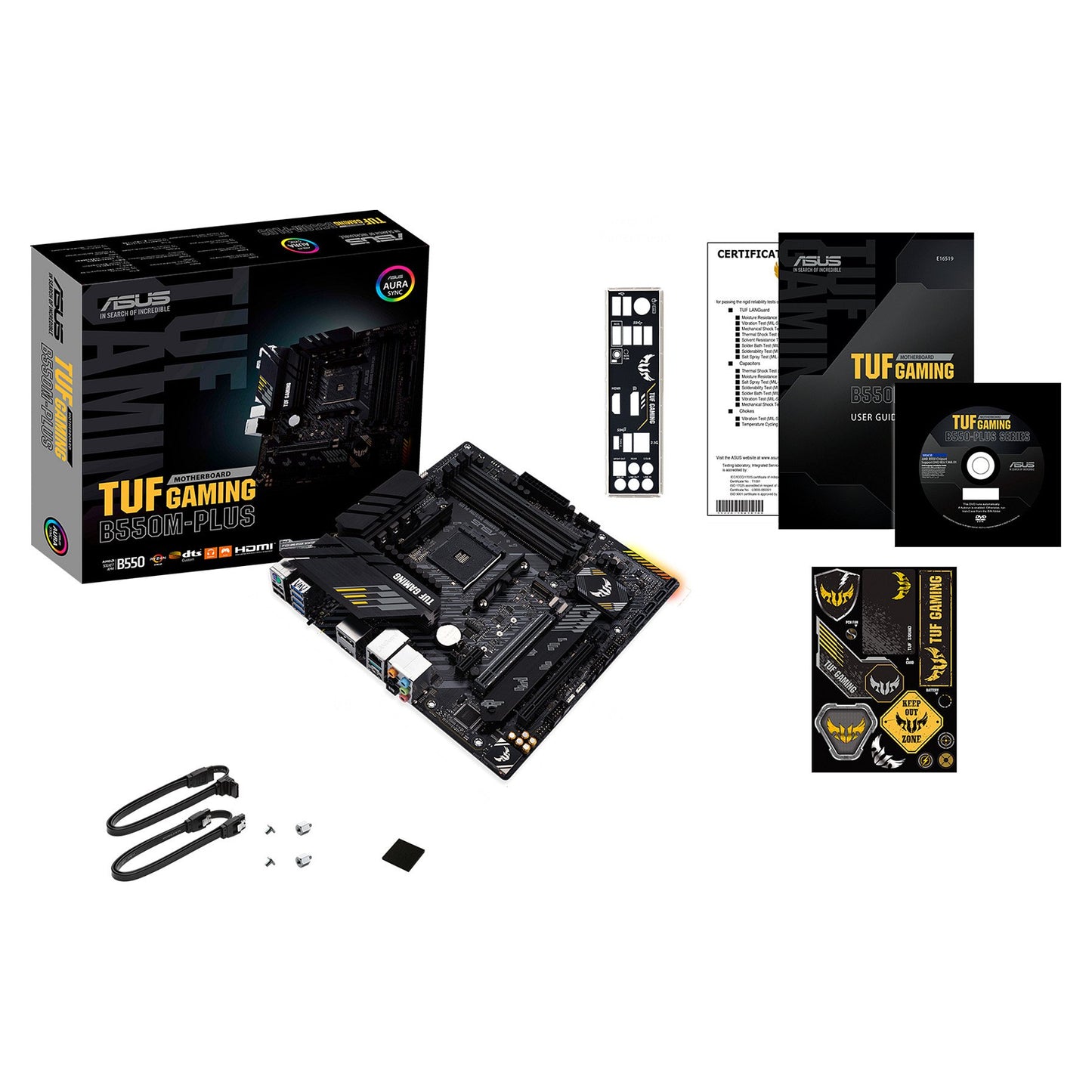 AM4 ASUS TUF GAMING B550M PLUS mATX