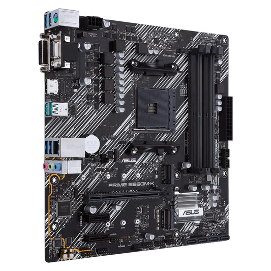 MB ASUS PRIME B550M-K (AMD.AM4.DDR4.mATX)