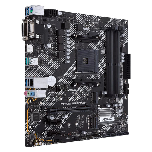 MB ASUS PRIME B550M-K (AMD.AM4.DDR4.mATX)