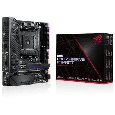 AM4 ASUS ROG Crosshair VIII Impact X570 ITX