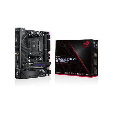 AM4 ASUS ROG Crosshair VIII Impact X570 ITX