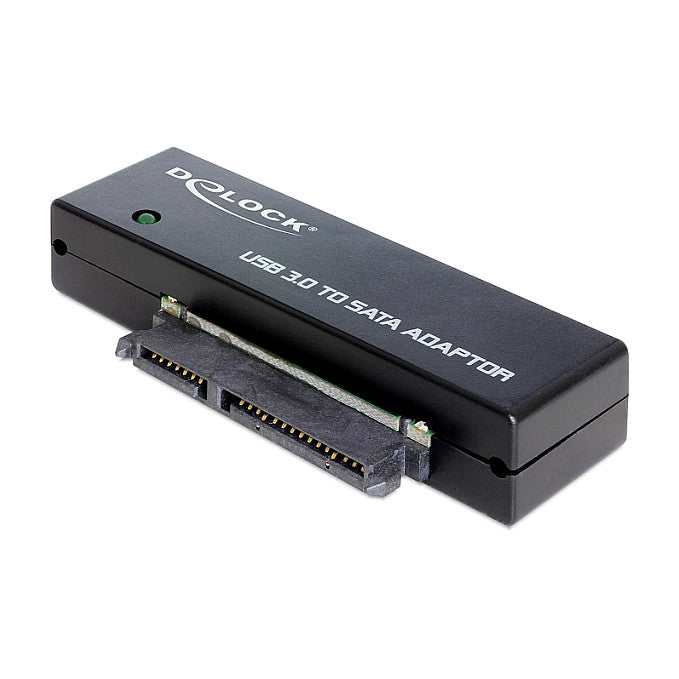 Konverter USB 5 Gbps zu SATA 6 Gbps inkl. Netzteil