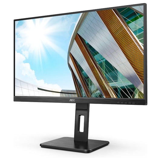 68,6cm/27" (1920 x 1080) AOC 27P2Q Full HD 4ms IPS HDMI VGA DVI DP USB 16:9 Black