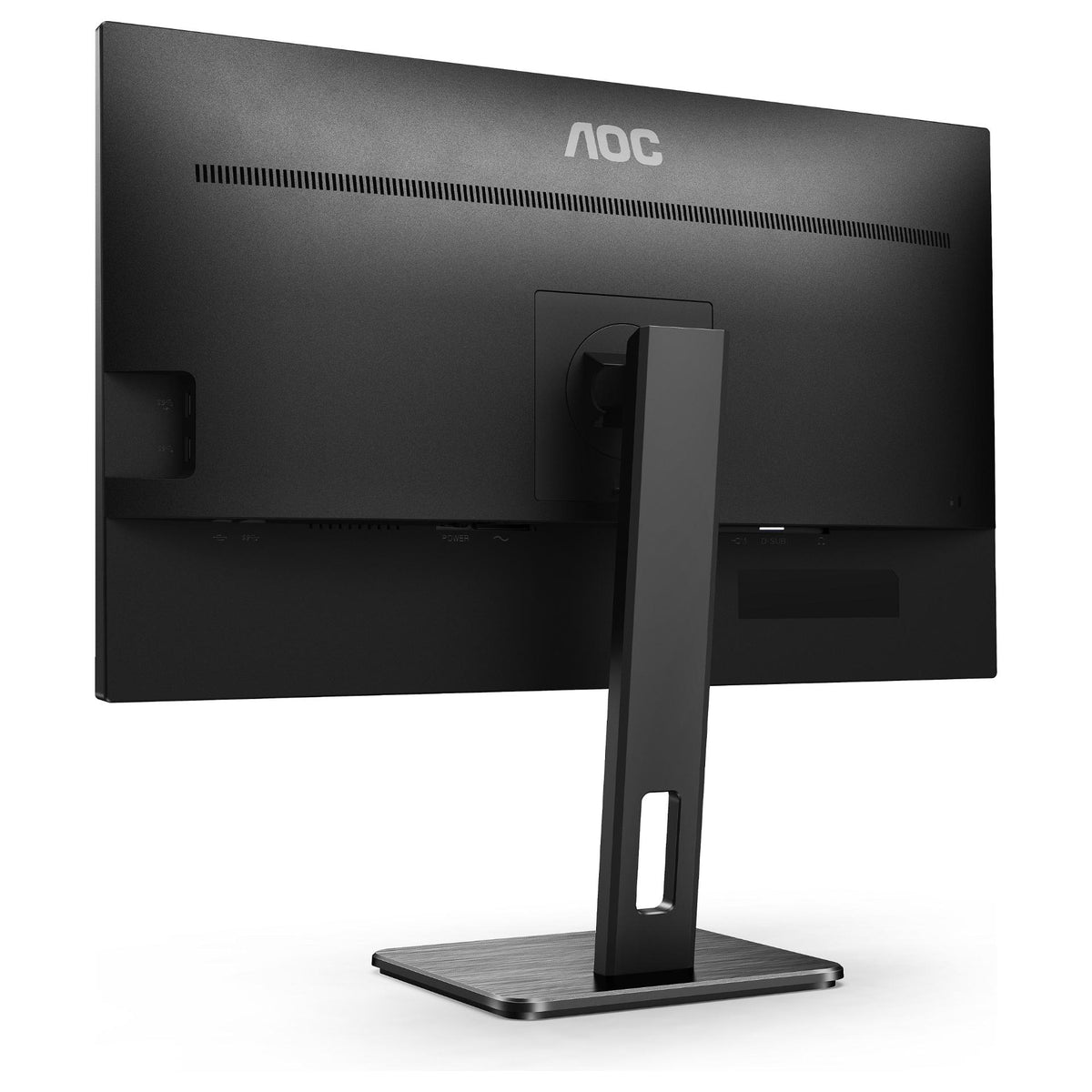 68,6cm/27" (1920 x 1080) AOC 27P2Q Full HD 4ms IPS HDMI VGA DVI DP USB 16:9 Black