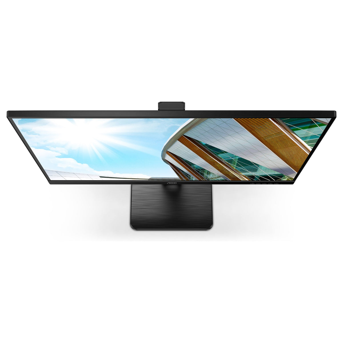 68,6cm/27" (1920 x 1080) AOC 27P2Q Full HD 4ms IPS HDMI VGA DVI DP USB 16:9 Black