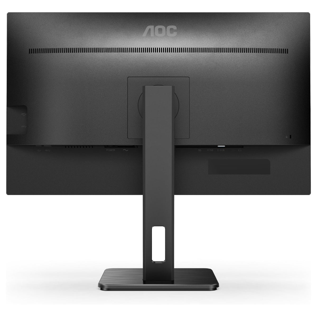 68,6cm/27" (1920 x 1080) AOC 27P2Q Full HD 4ms IPS HDMI VGA DVI DP USB 16:9 Black