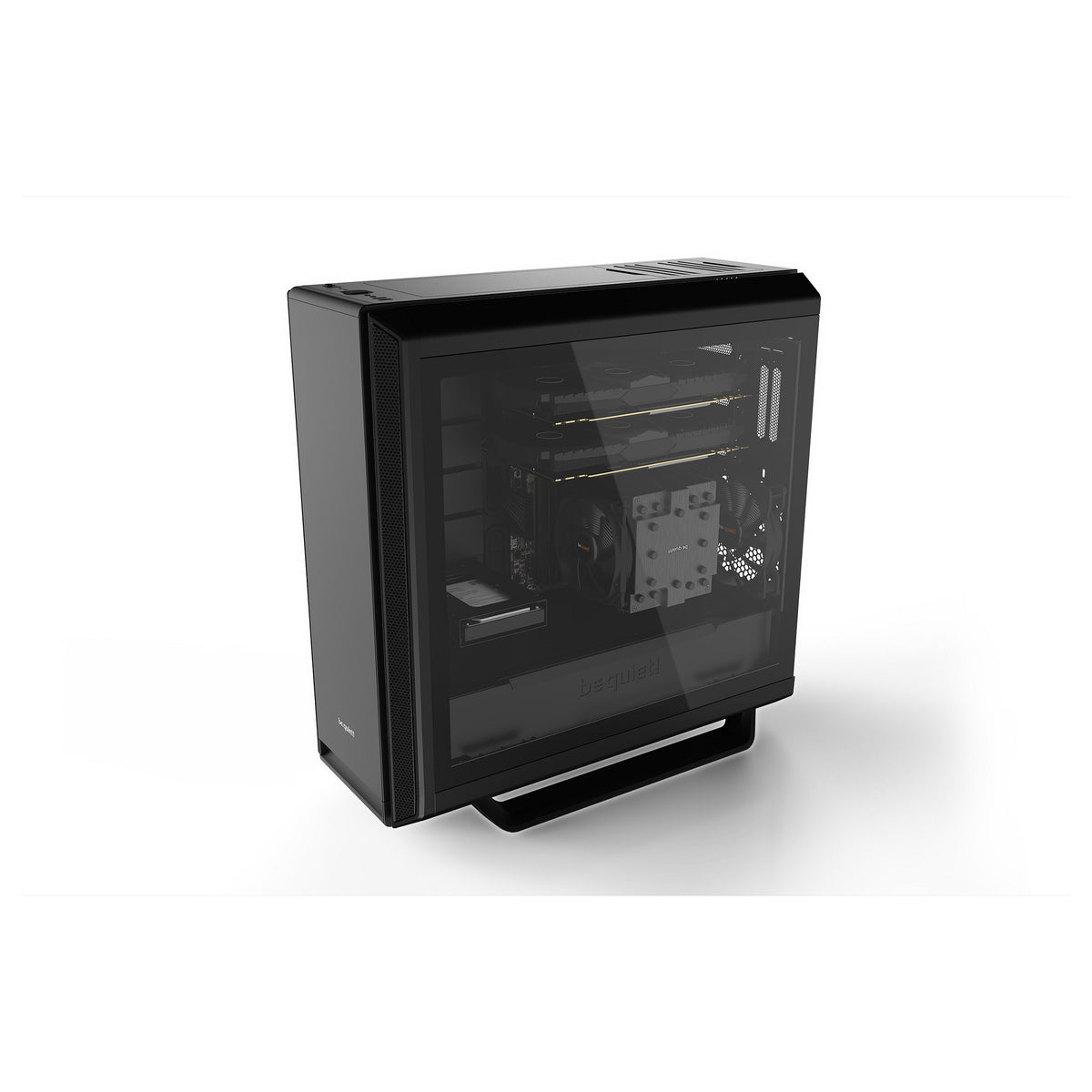 Midi be quiet! SILENT BASE 802 Window Black