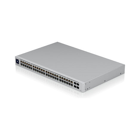 48+4P UbiQuiti UniFi Switch USW-48-POE M RM PoE+