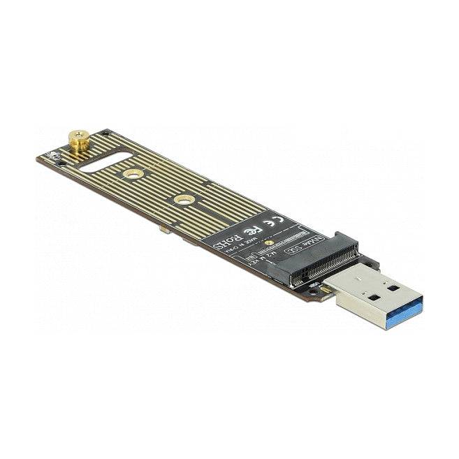 Konverter für M.2 NVMe PCIe SSD mit USB 3.1 Gen 2