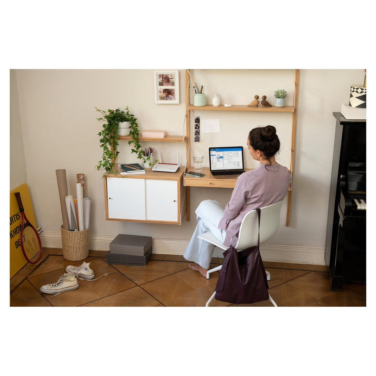 AVM Fritz! Box 6850 LTE - Router - WLAN