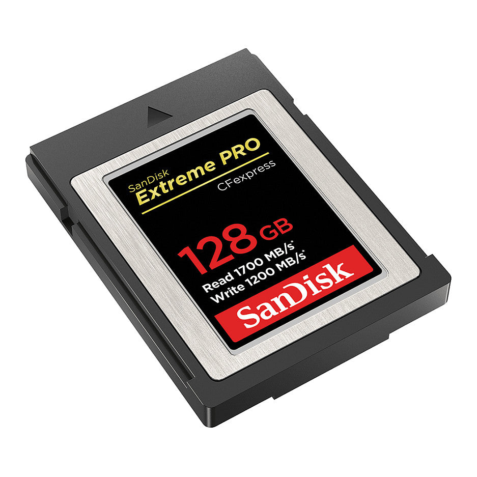 Card 128GB Sandisk Extreme Pro CF Card expres Type B