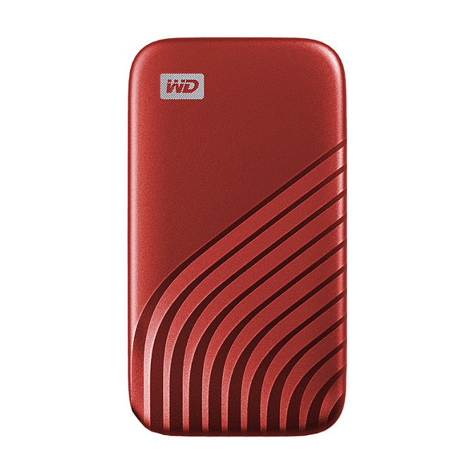 2TB WD MyPassport USB 3.2 Gen2 Red