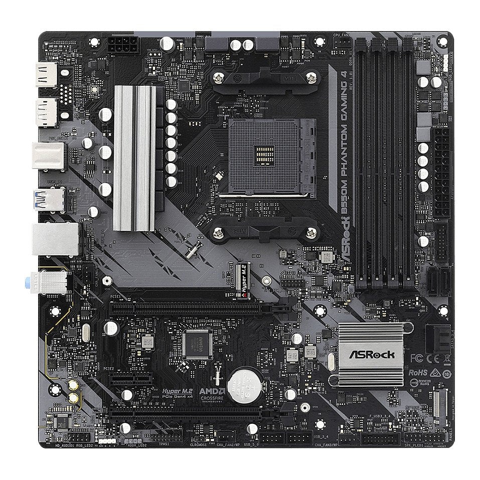 AM4 ASRock B550M Phantom Gaming 4