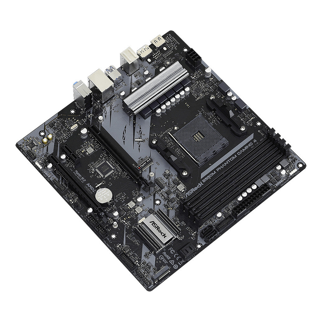AM4 ASRock B550M Phantom Gaming 4