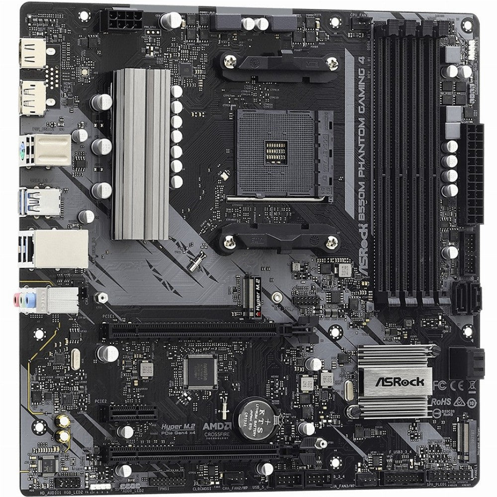 AM4 ASRock B550M Phantom Gaming 4