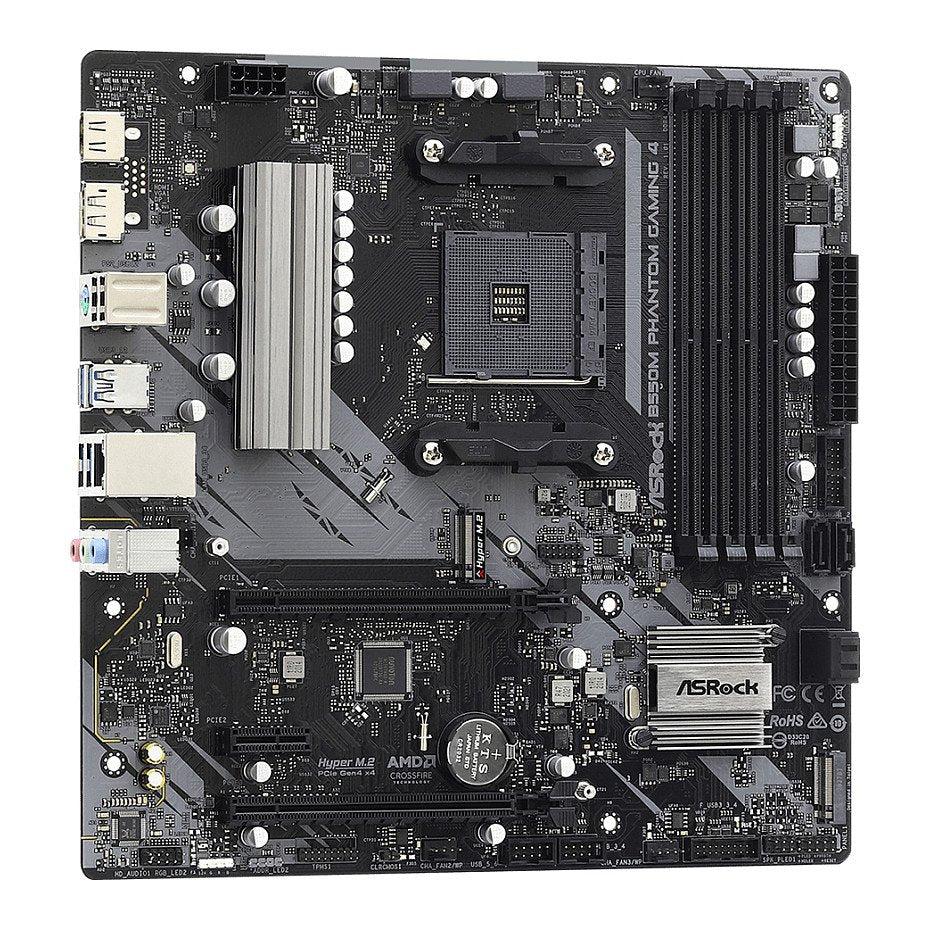 AM4 ASRock B550M Phantom Gaming 4