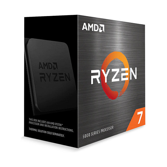 AMD AM4 Ryzen 7 8 WOF Box 5800X 3,8GHz MAX Boost 4,7GHz 8xCore 36MB 105W