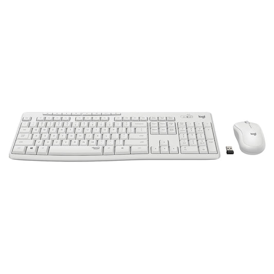 Logitech MK295 Silent Wireless Combo white QWERTZ DE