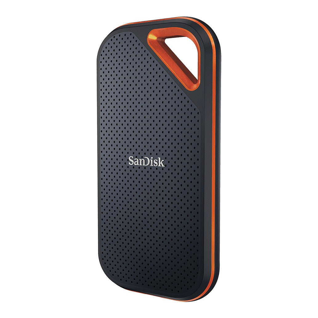 2TB Sandisk Extreme PRO Portable USB 3.2 Gen2x2 Schwarz