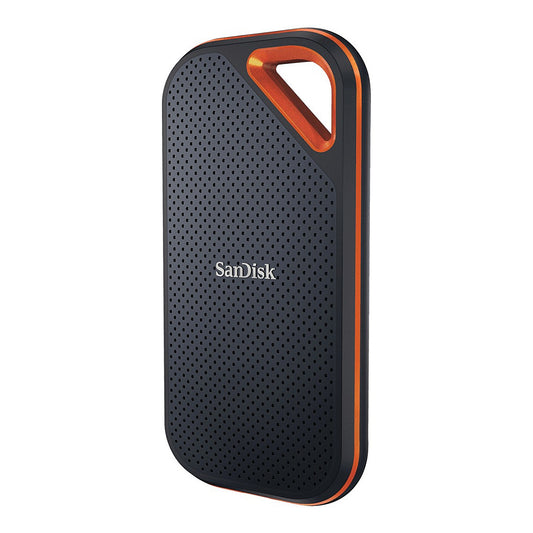 2TB Sandisk Extreme PRO Portable USB 3.2 Gen2x2 Schwarz