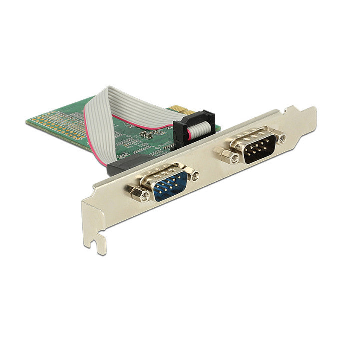 PCI Express x1 Karte zu 2 x Seriell RS-232