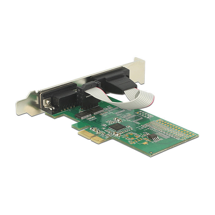 PCI Express x1 Karte zu 2 x Seriell RS-232