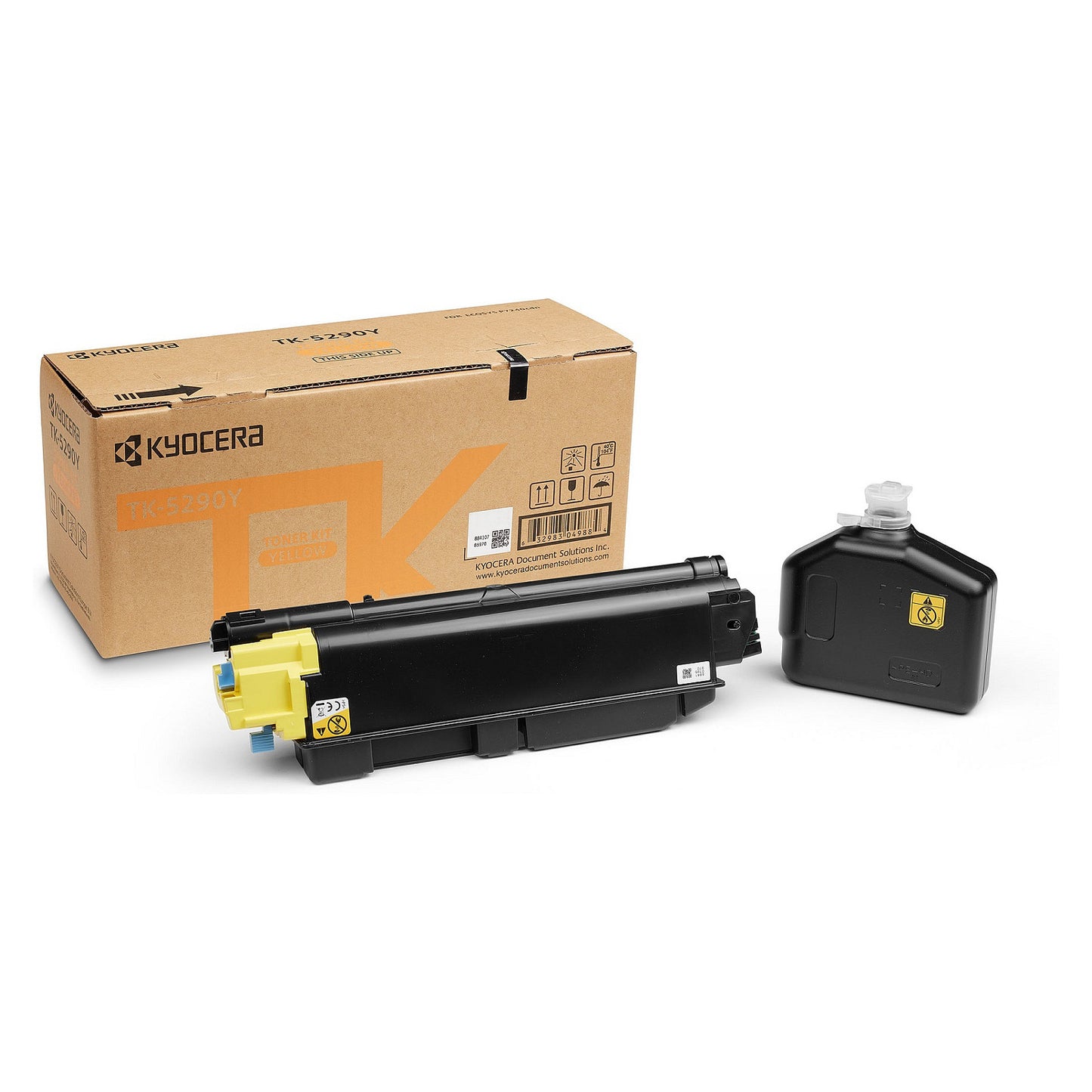 Kyocera Toner TK5290 1T02TXANL0 Gelb bis zu 13.000 Seiten