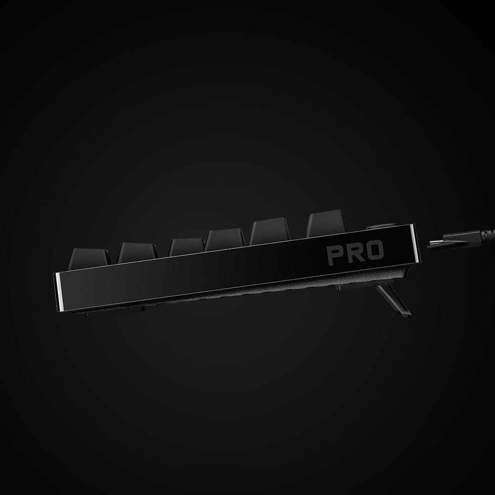 Logitech Gaming Pro USB Qwertz GX Blue mechanical kabelgebunden black