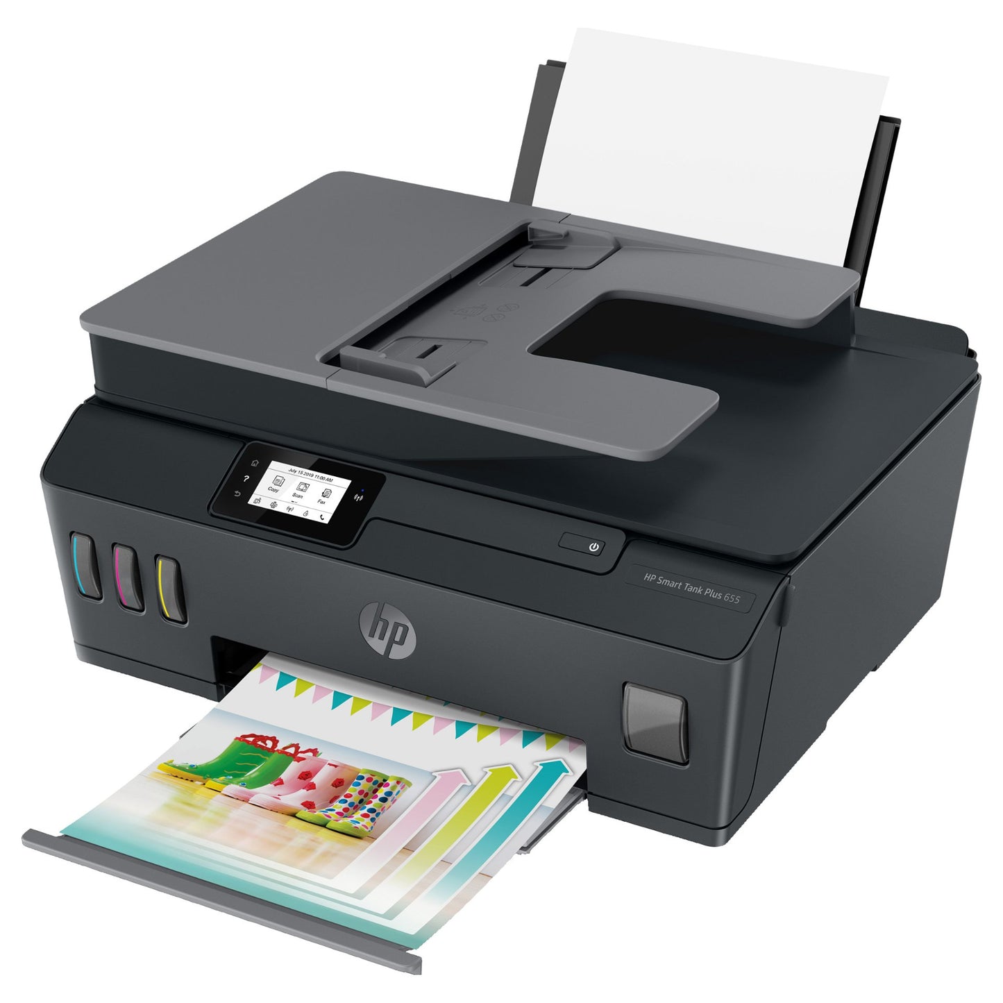 HP Smart Tank Plus 655 4in1/A4/WiFi/Bluetooth/ADF