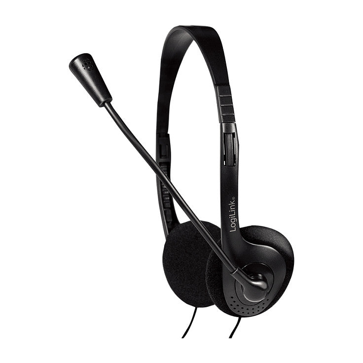 Headset Logilink Stereo Klinke