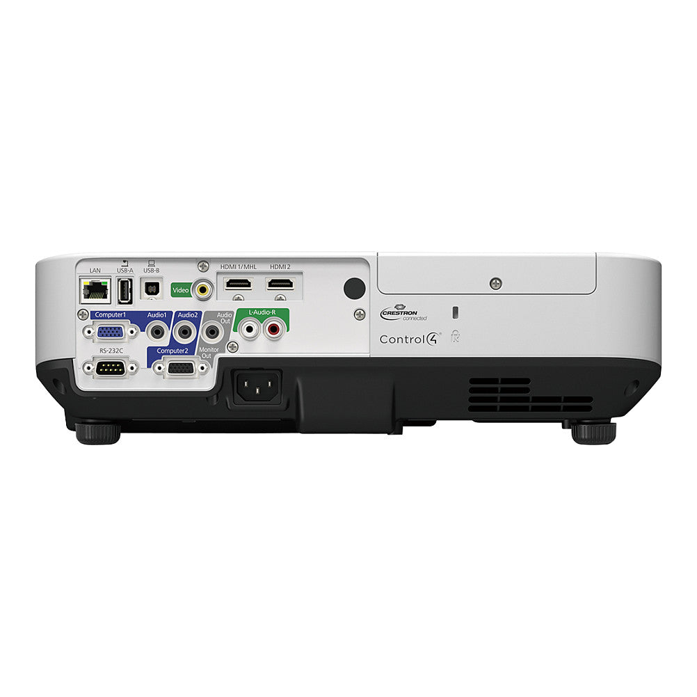(1920x1200) Epson EB-2250U 16:10 5000-Lumen USB VGA HDMI White