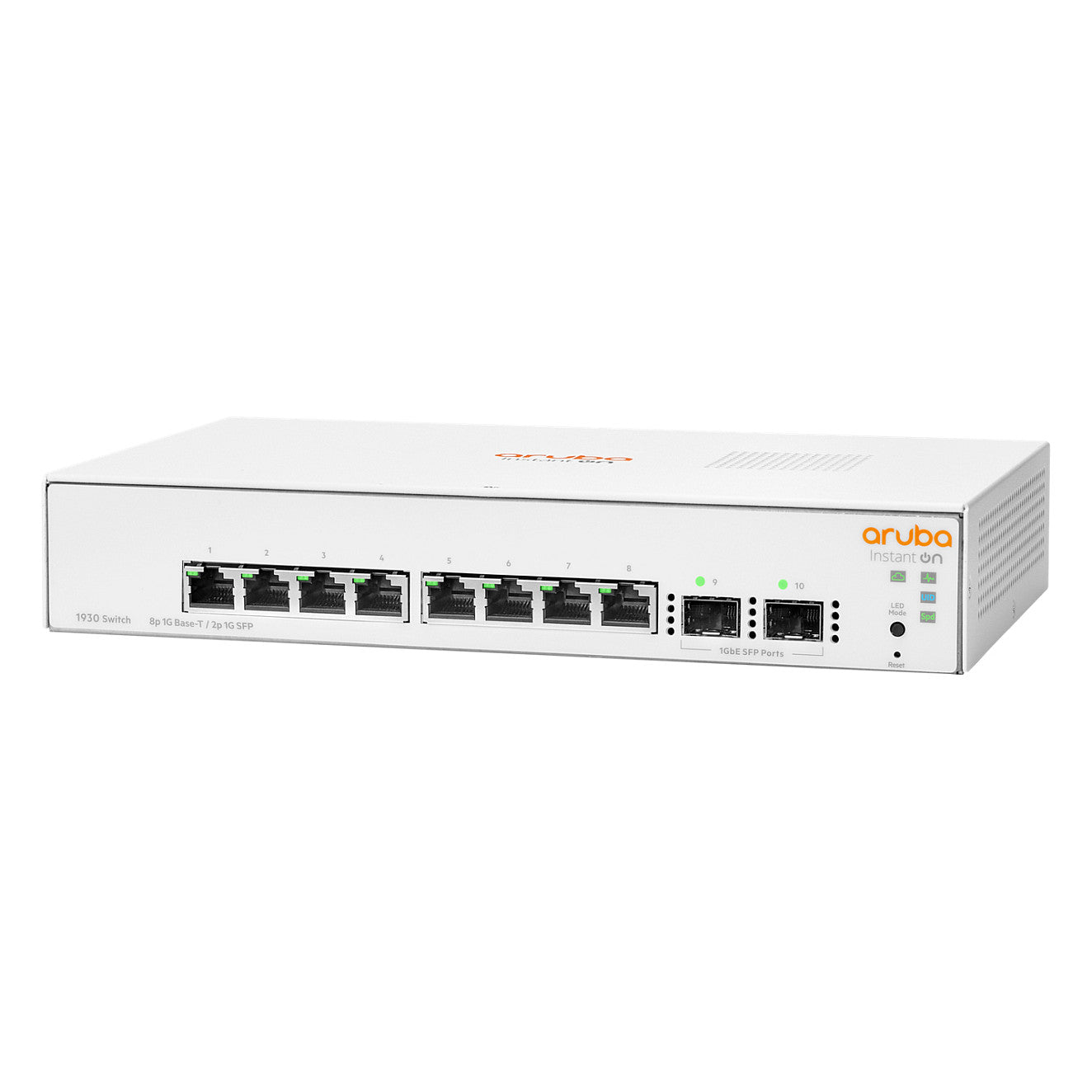 8+2P HP Enterprise Instant On 1930 M RM 2SFP
