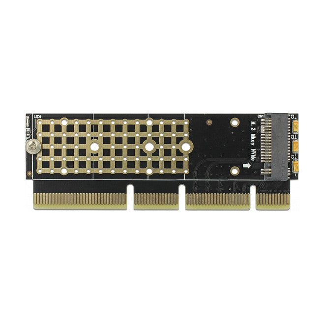 PCI Express x16 (x4 / x8) Karte zu 1 x NVMe M.2 Key M für Server