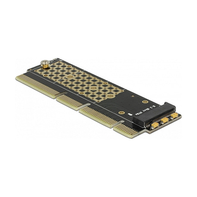 PCI Express x16 (x4 / x8) Karte zu 1 x NVMe M.2 Key M für Server