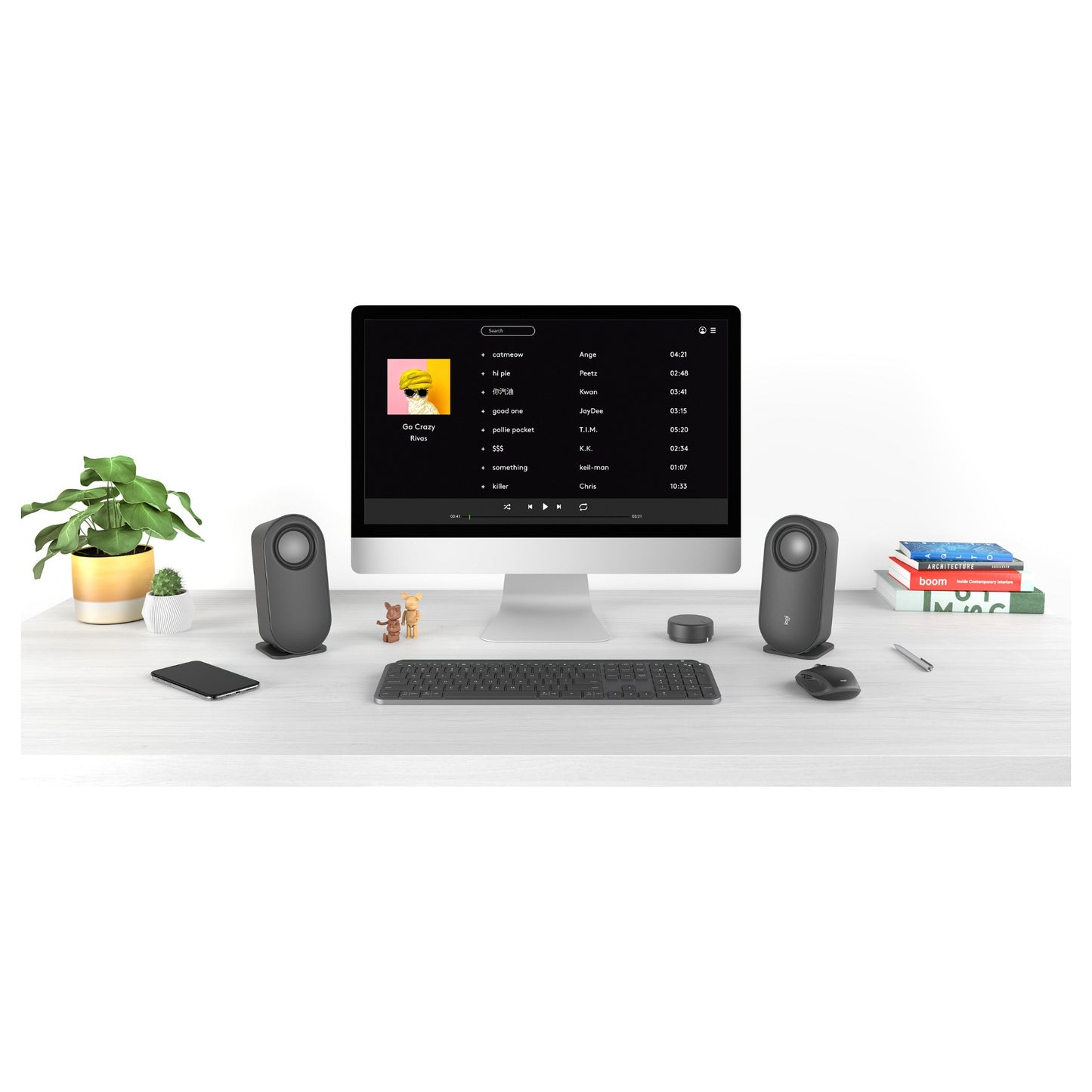 Logitech Z407 Bluetooth Graphit
