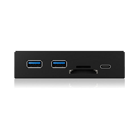 HUB ICY BOX IB-HUB1417-i3 - Hub - 2 x SuperSpeed USB 3.0 + 1 x USB-C