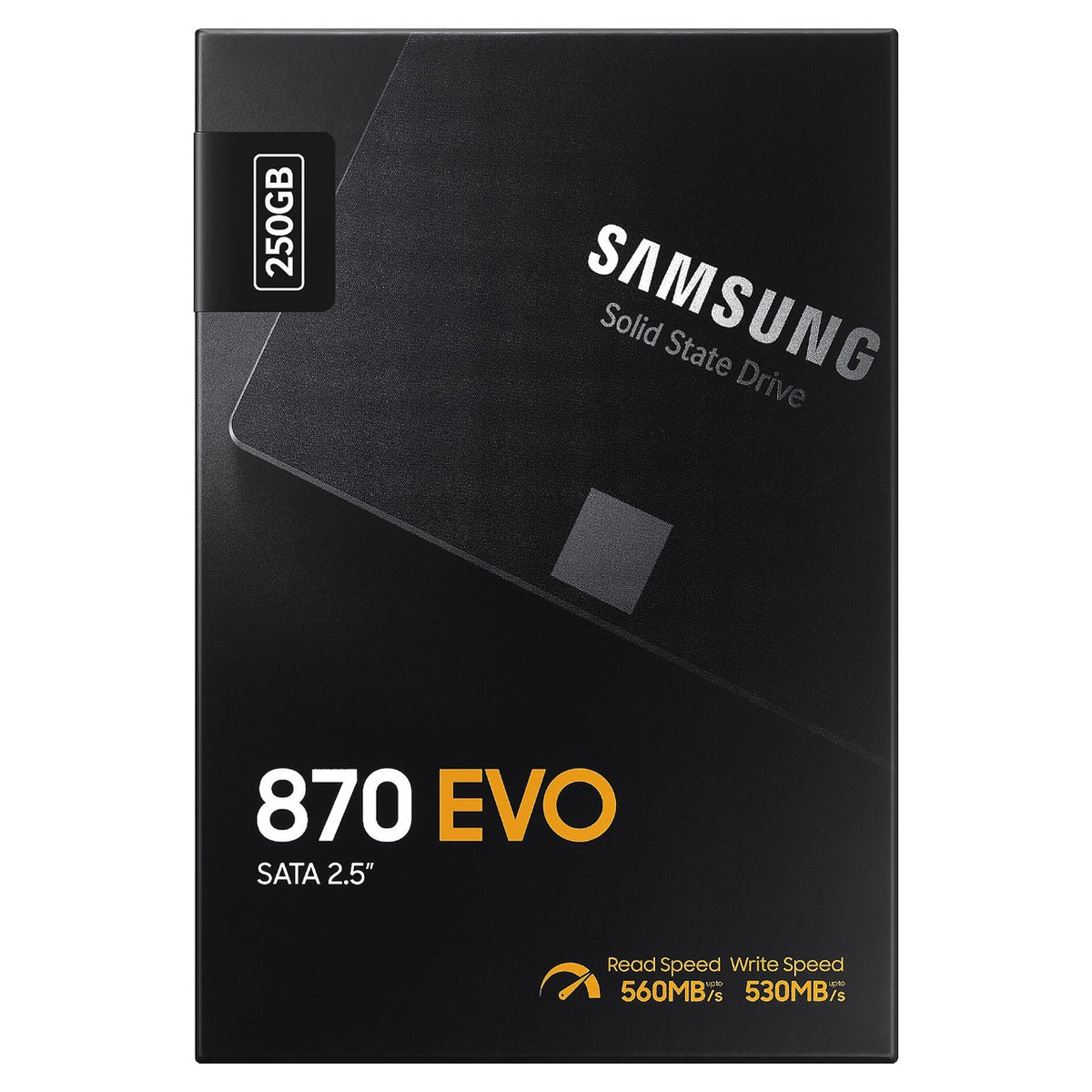2.5" 250GB Samsung 870 EVO retail