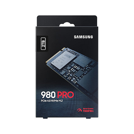 M.2 2TB Samsung 980 PRO NVMe PCIe 4.0 x 4 retail