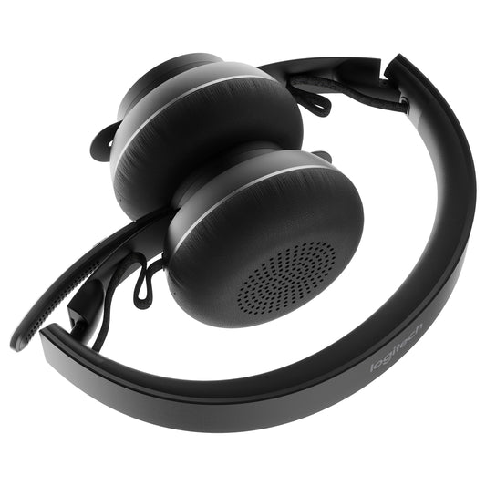 Logitech Headset Zone Wired UC Wireless für Unified Communication - On Ear