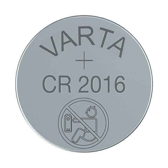 Batterie Knopfzelle CR2016 *Varta* 5-Pack