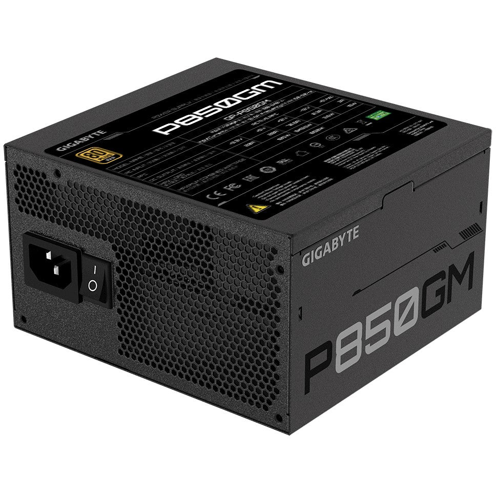 850W Gigabyte P850GM | 80+ Gold Kabelmanagement