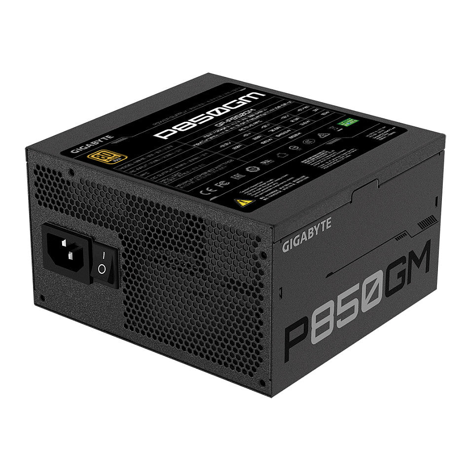 850W Gigabyte P850GM | 80+ Gold Kabelmanagement