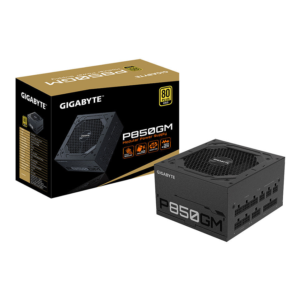 850W Gigabyte P850GM | 80+ Gold Kabelmanagement
