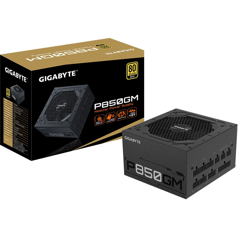 850W Gigabyte P850GM | 80+ Gold Kabelmanagement