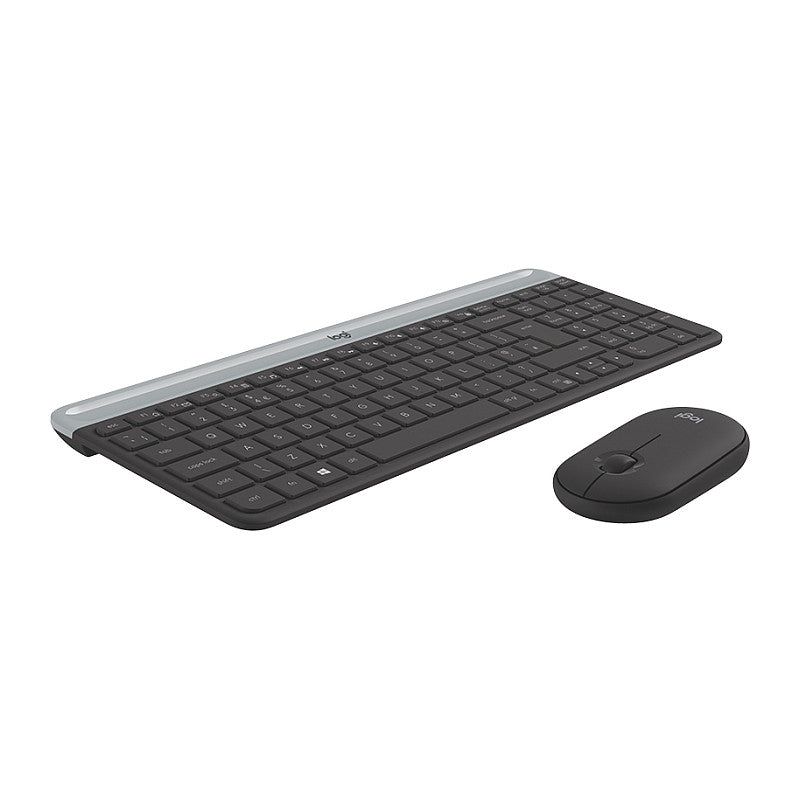 Logitech MK470 Wireless Combo Black QWERTZ DE
