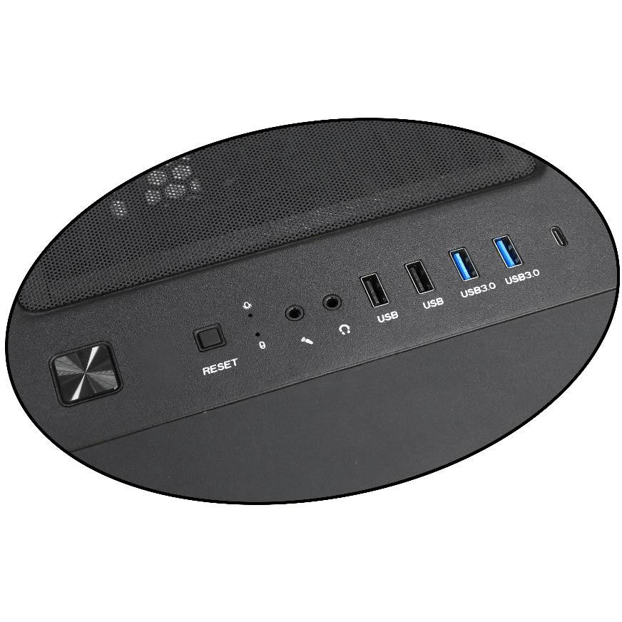Midi Nanoxia Deep Silence 8 Pro black