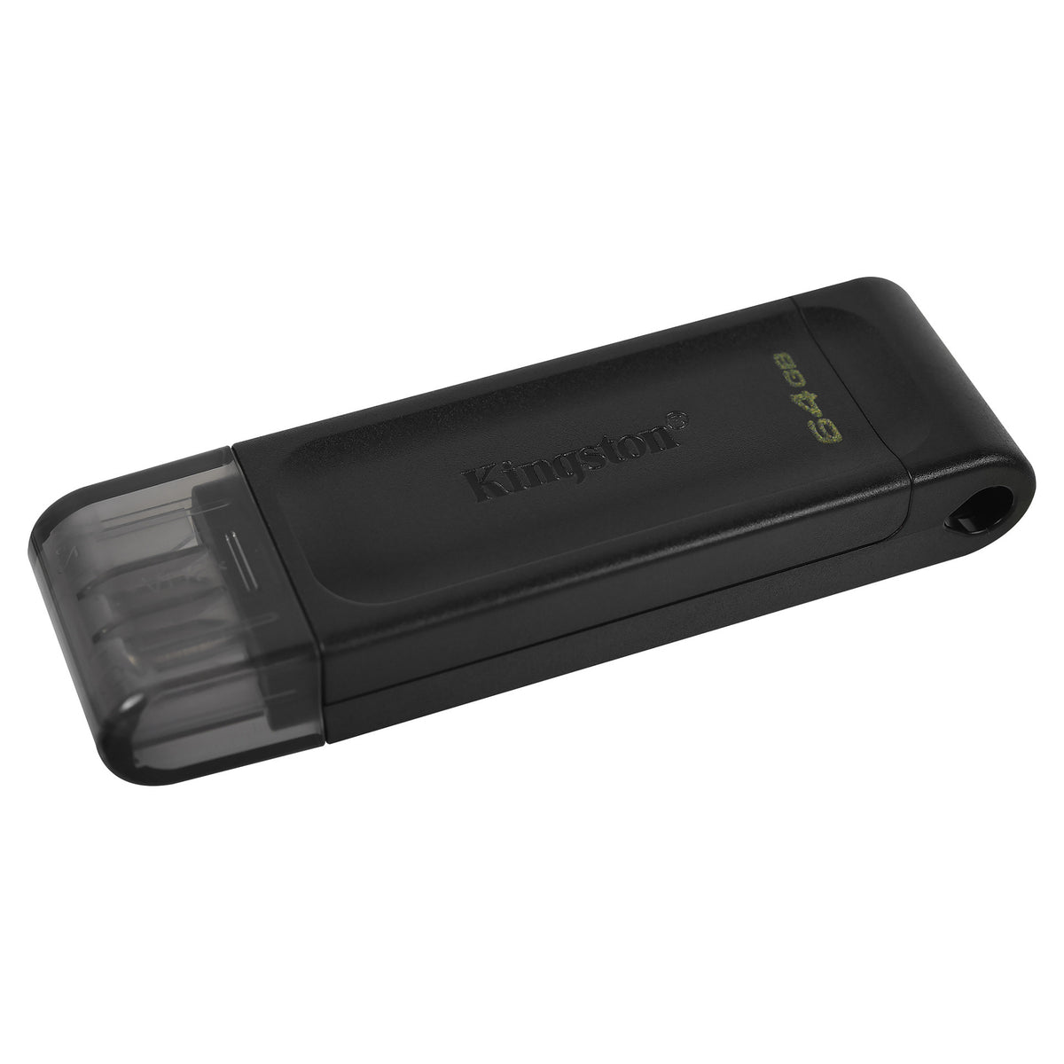 STICK 64GB USB-C 3.2 Kingston DataTraveler 70 Black
