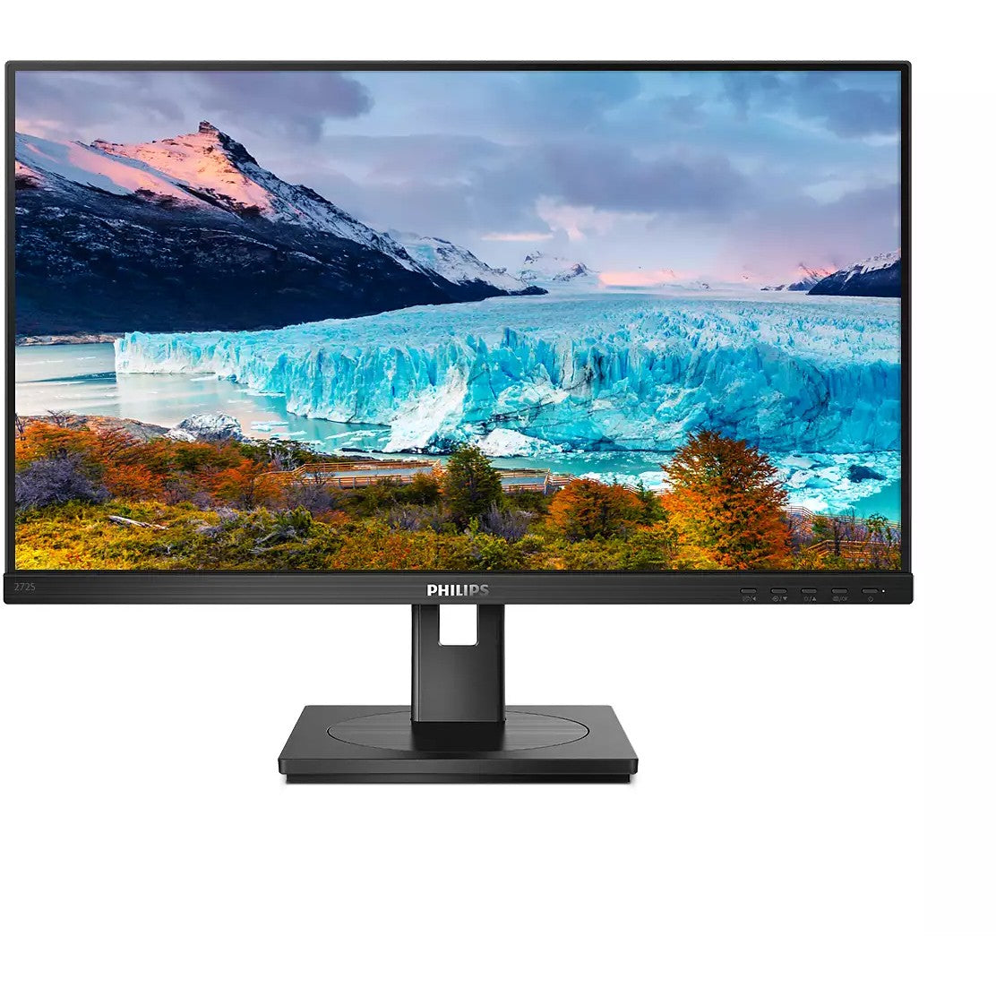 68,6cm/27'' (1920x1080) Philips S-line 272S1AE 16:9 4ms HDMI DVI-D VGA DisplayPort VESA Pivot Speaker Full HD Black